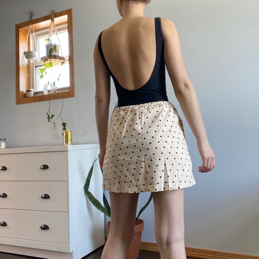 Broadway and Broome (Madewell Brand) Mini Skirt